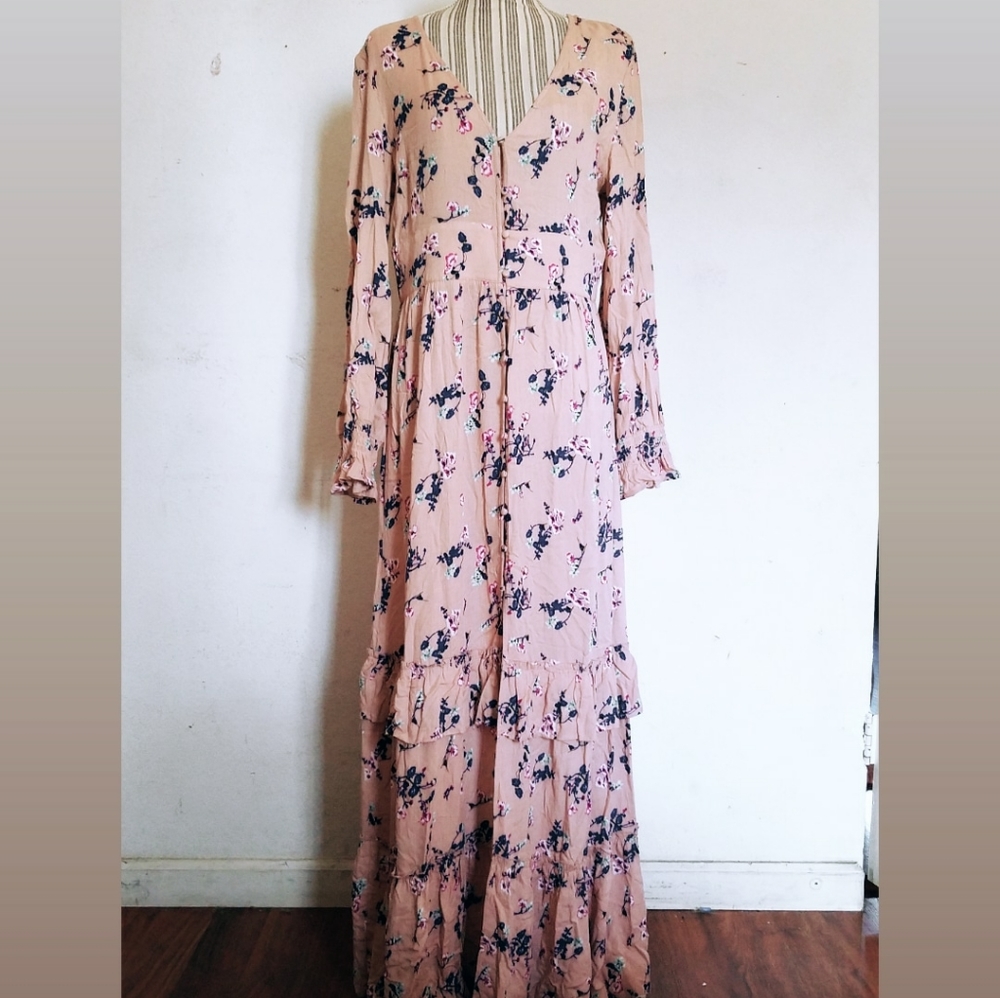 Floral Maxi Dress